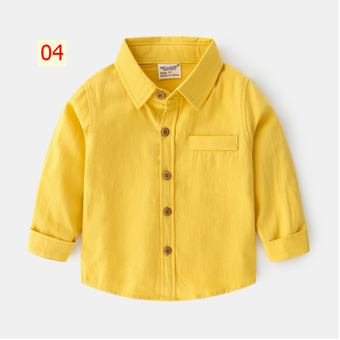 HH61210 - ÁO SƠ MI WELLKIDS CHO BÉ