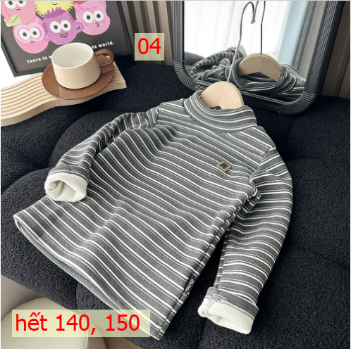 HH7128 - ÁO CỔ CAO LÓT LÔNG
