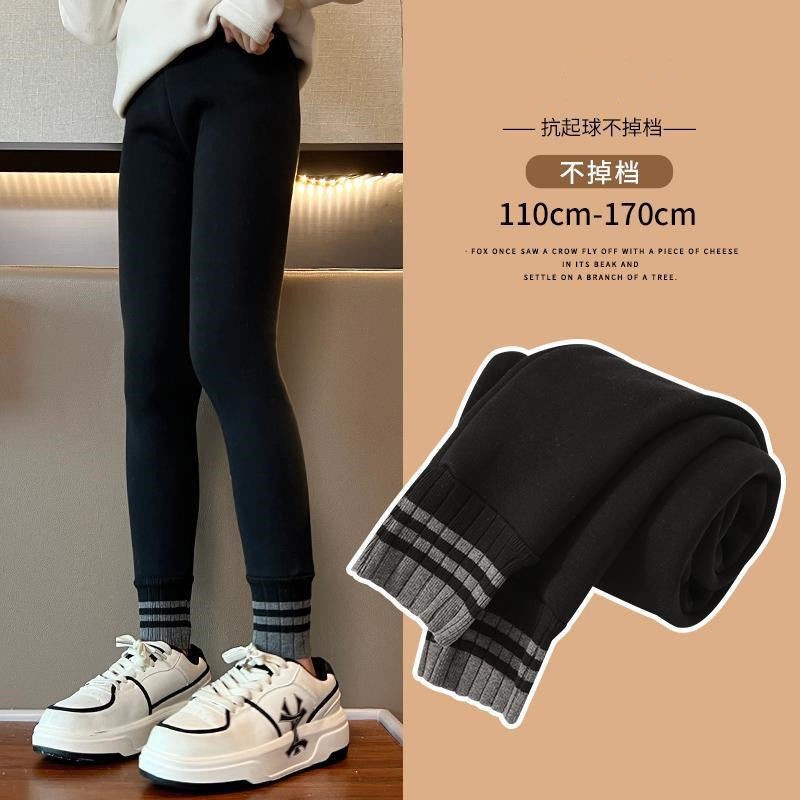 HA6125 - SET 2 QUẦN LEGGING LÓT LÔNG BÉ GÁI
