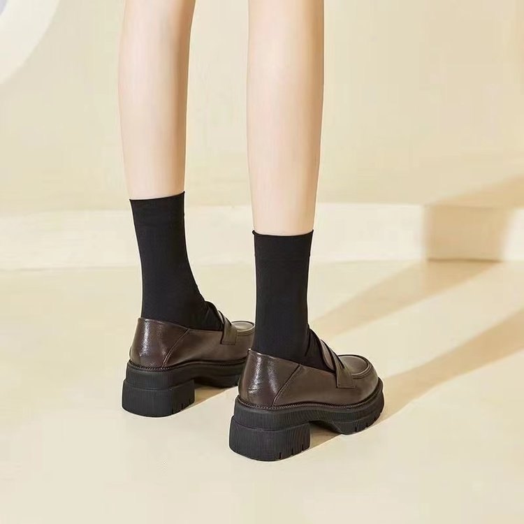 HA6124 - GIÀY LƯỜI PHONG CÁCH RETRO