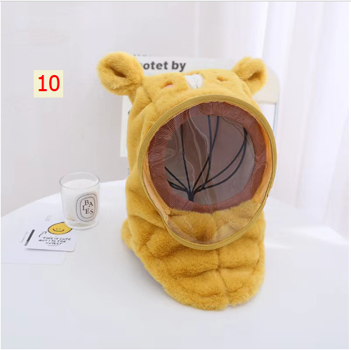 HA6123 - MŨ CHẮN GIÓ LÔNG CỪU