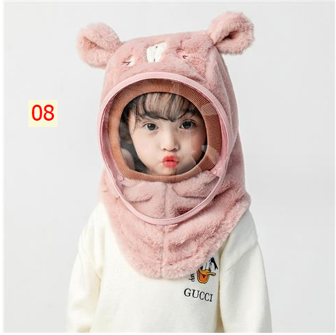HA6123 - MŨ CHẮN GIÓ LÔNG CỪU