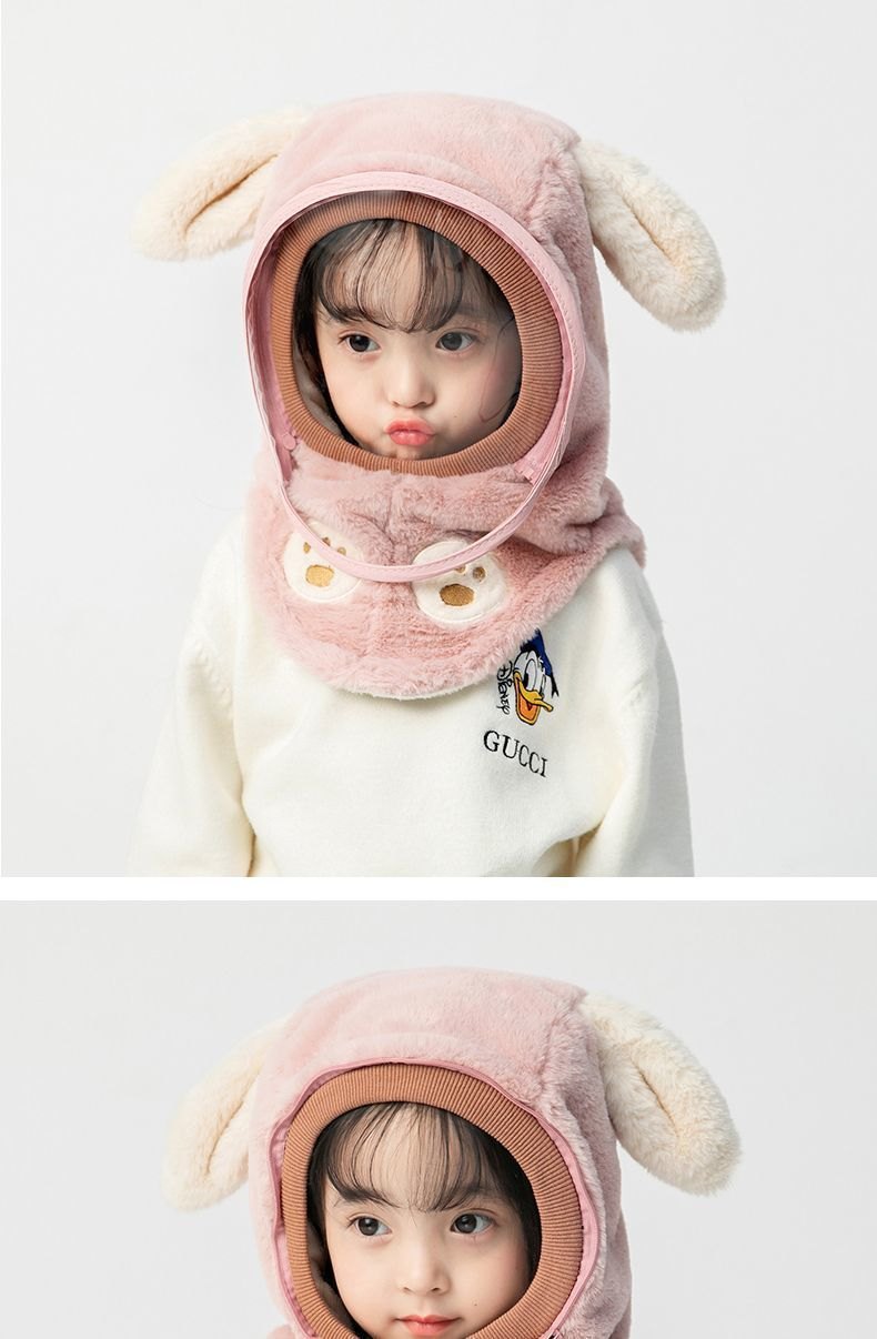 HA6123 - MŨ CHẮN GIÓ LÔNG CỪU