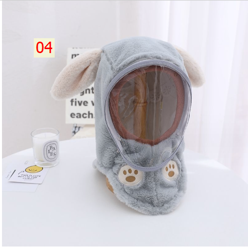 HA6123 - MŨ CHẮN GIÓ LÔNG CỪU