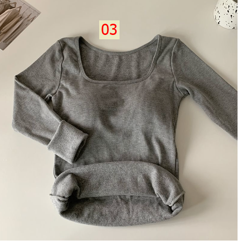 HH7122 - ÁO DÀI TAY THU ĐÔNG CÓ ĐỆM NGỰC