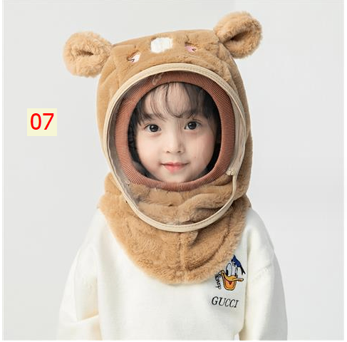 HA6123 - MŨ CHẮN GIÓ LÔNG CỪU
