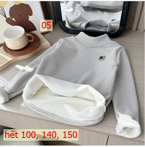 HH7128 - ÁO CỔ CAO LÓT LÔNG