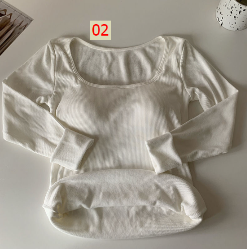 HH7122 - ÁO DÀI TAY THU ĐÔNG CÓ ĐỆM NGỰC