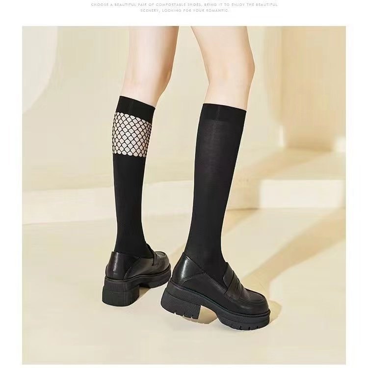 HA6124 - GIÀY LƯỜI PHONG CÁCH RETRO