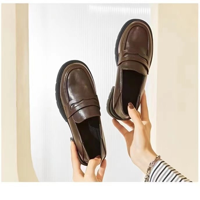HA6124 - GIÀY LƯỜI PHONG CÁCH RETRO