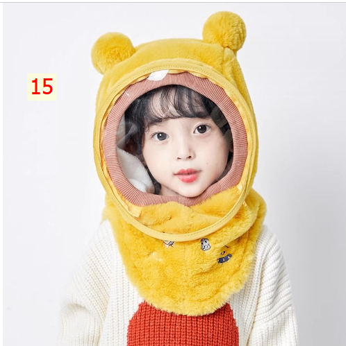 HA6123 - MŨ CHẮN GIÓ LÔNG CỪU