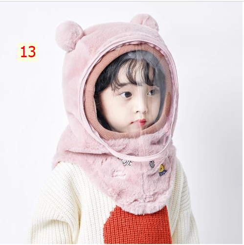 HA6123 - MŨ CHẮN GIÓ LÔNG CỪU