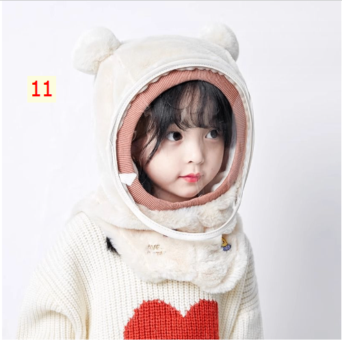 HA6123 - MŨ CHẮN GIÓ LÔNG CỪU