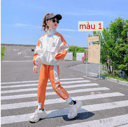 HH7123 - BỘ THỂ THAO BÉ GÁI PHONG CÁCH HQ