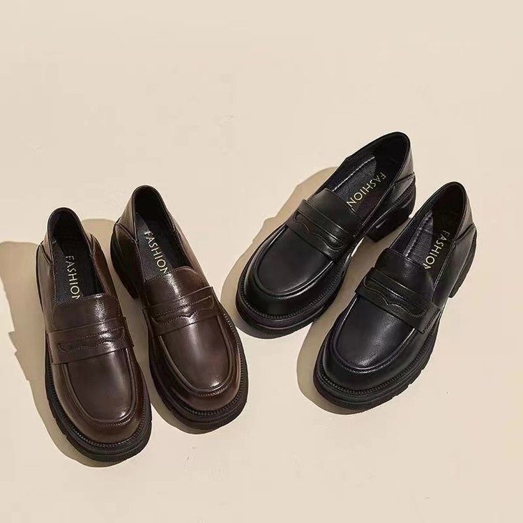 HA6124 - GIÀY LƯỜI PHONG CÁCH RETRO