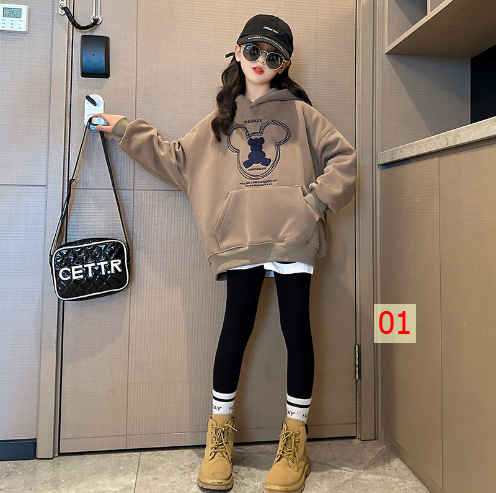 HH81210 - ÁO HOODIE BÉ GÁI