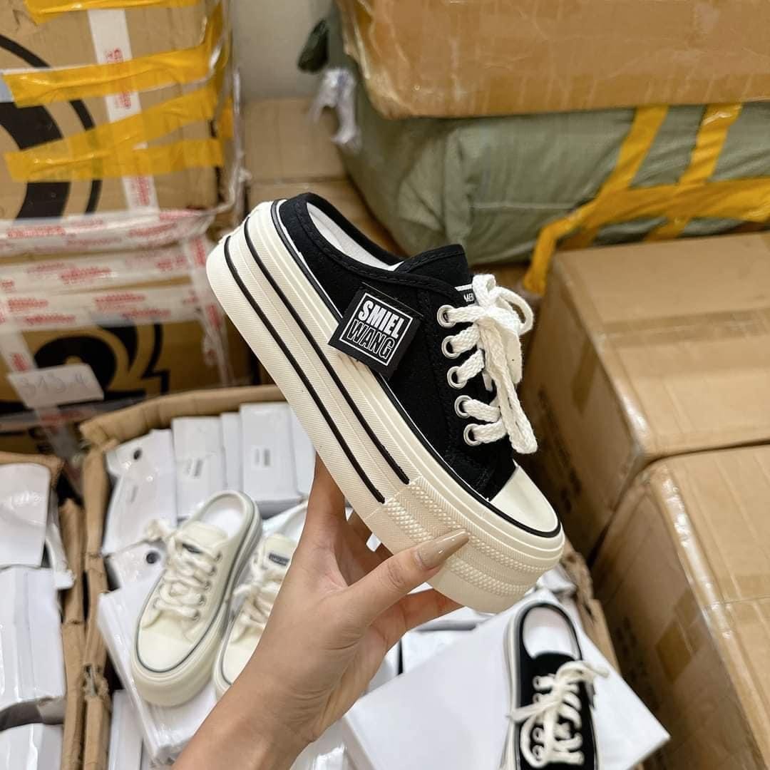 HA7122 - GIÀY ĐẠP GÓT ĐỘN ĐẾ