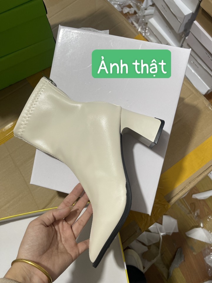 HH8123 - BOOT CỔ NGẮN THỜI TRANG