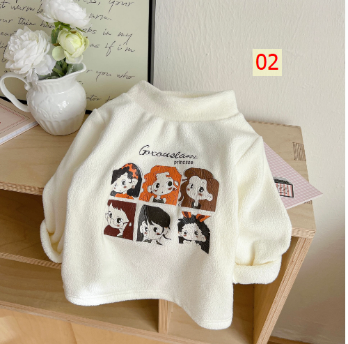HH8121 - ÁO LÔNG HOẠ TIẾT DỄ THƯƠNG