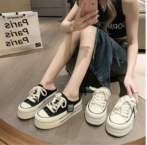 HA7122 - GIÀY ĐẠP GÓT ĐỘN ĐẾ