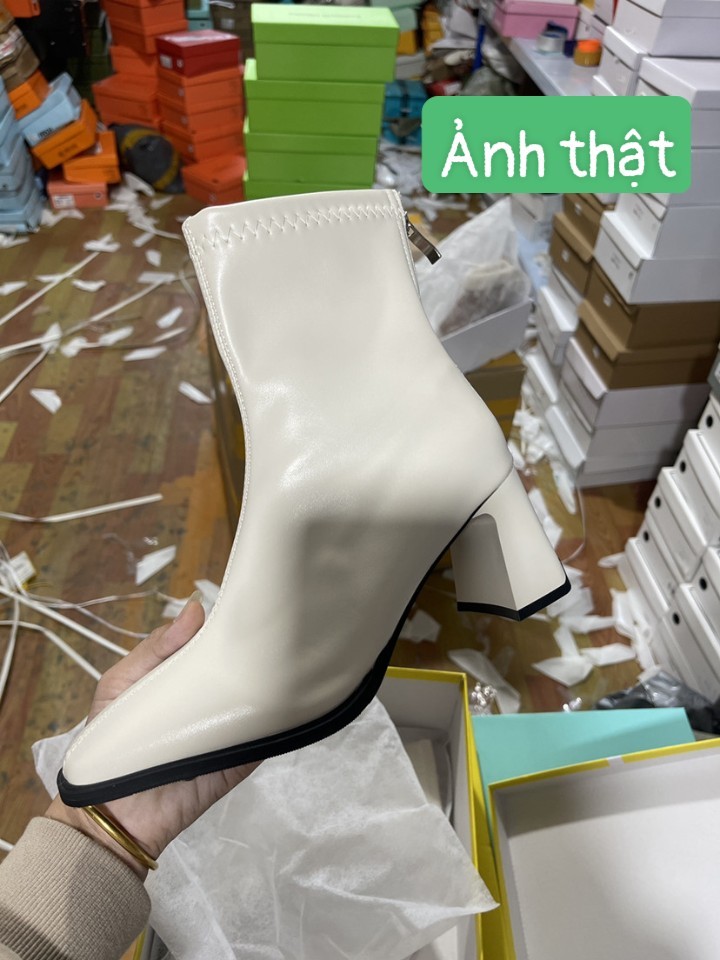 HH8123 - BOOT CỔ NGẮN THỜI TRANG