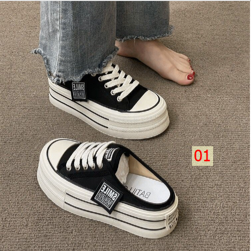 HA7122 - GIÀY ĐẠP GÓT ĐỘN ĐẾ