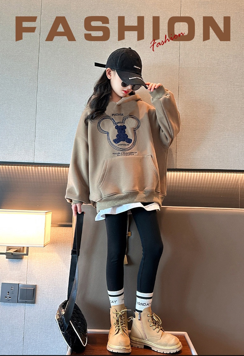 HH81210 - ÁO HOODIE BÉ GÁI