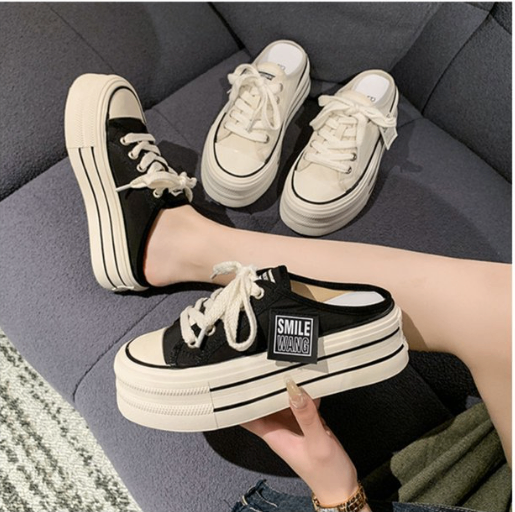 HA7122 - GIÀY ĐẠP GÓT ĐỘN ĐẾ