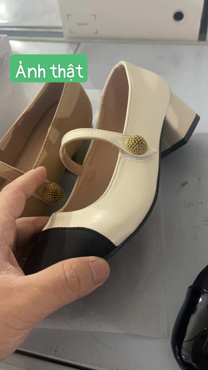 HH8129 - GIÀY MARY JANE ĐẾ CAO 3P