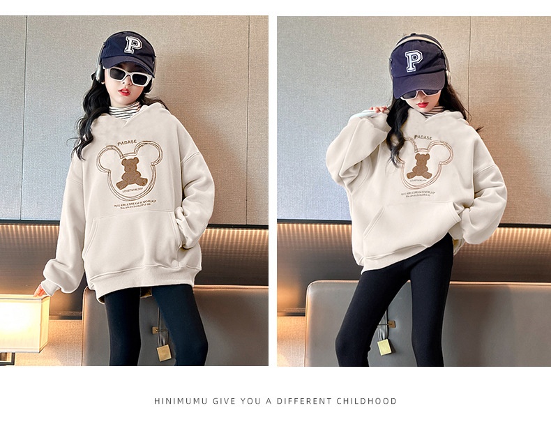 HH81210 - ÁO HOODIE BÉ GÁI
