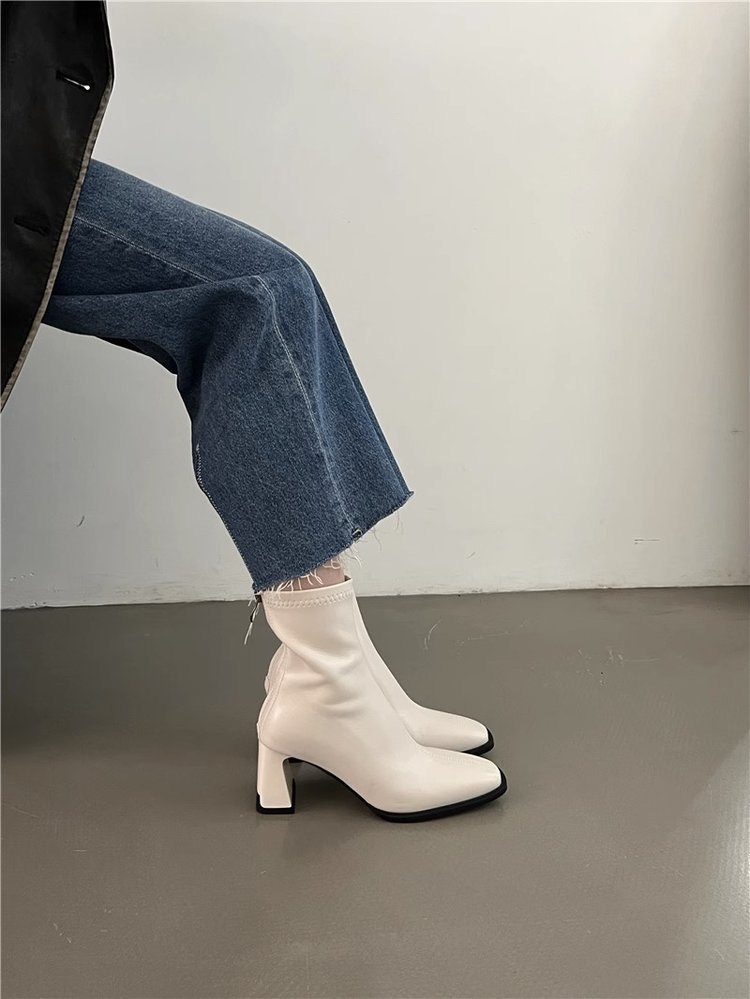HH8123 - BOOT CỔ NGẮN THỜI TRANG