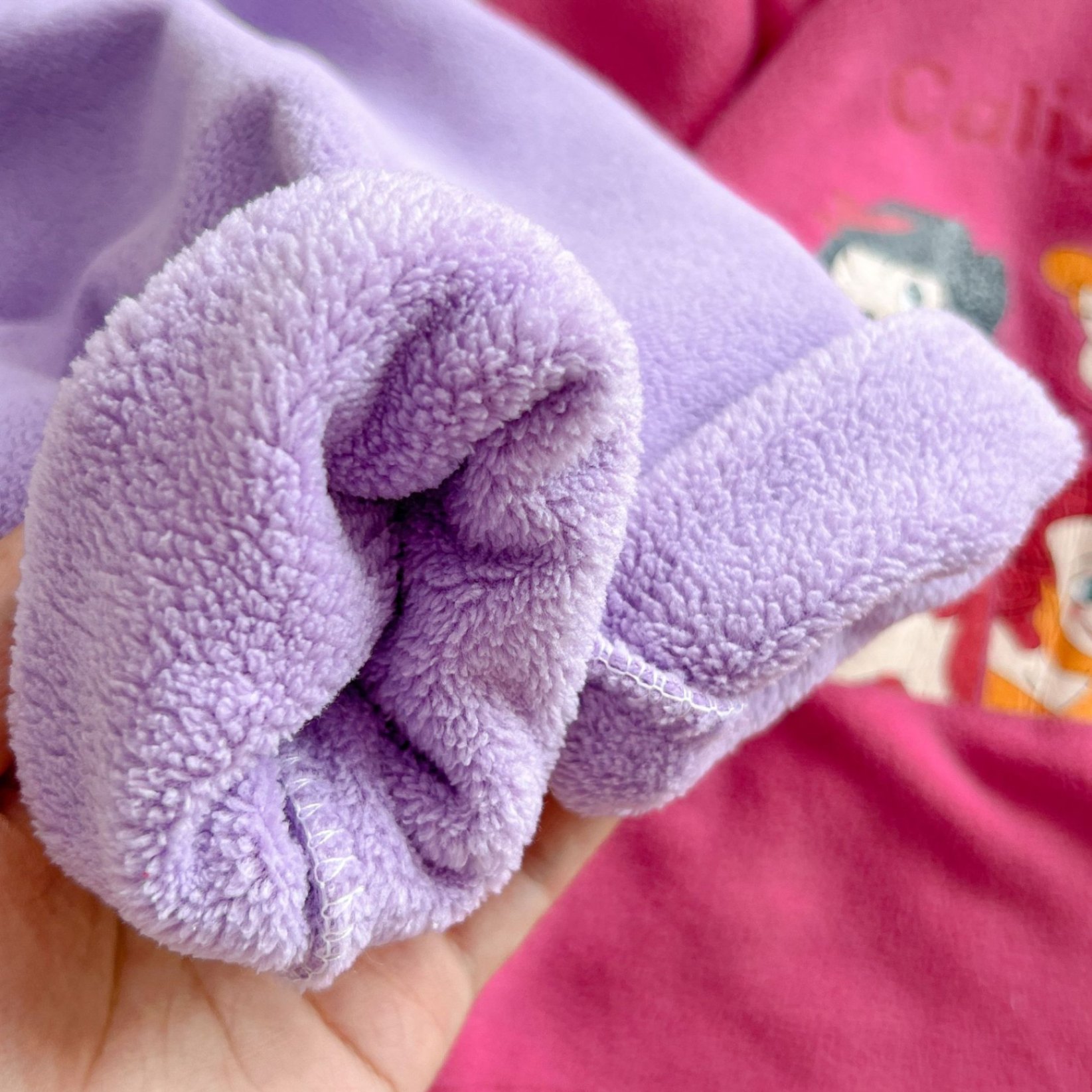 HH8121 - ÁO LÔNG HOẠ TIẾT DỄ THƯƠNG