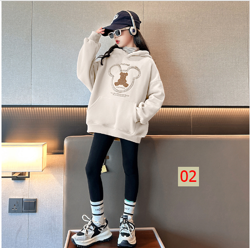 HH81210 - ÁO HOODIE BÉ GÁI