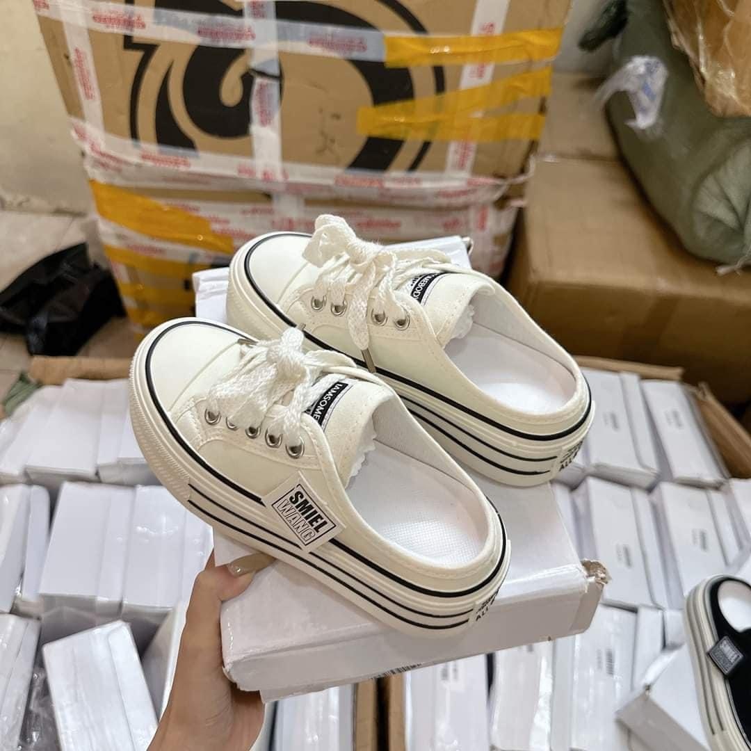 HA7122 - GIÀY ĐẠP GÓT ĐỘN ĐẾ