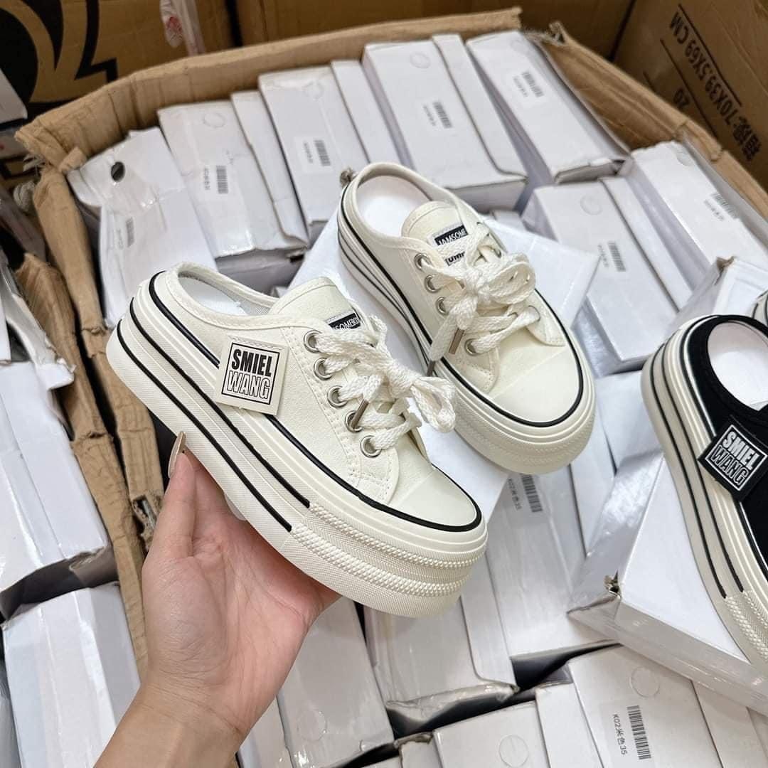 HA7122 - GIÀY ĐẠP GÓT ĐỘN ĐẾ