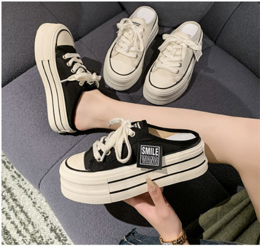 HA7122 - GIÀY ĐẠP GÓT ĐỘN ĐẾ