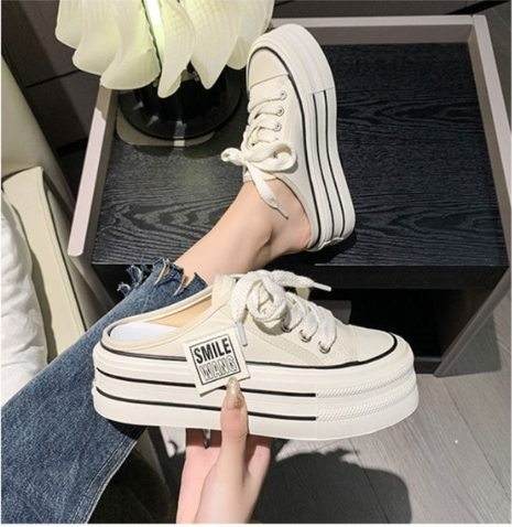 HA7122 - GIÀY ĐẠP GÓT ĐỘN ĐẾ