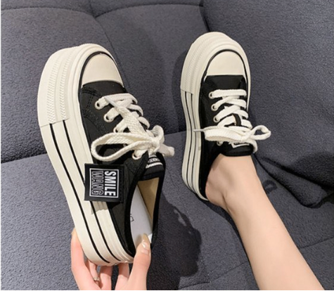 HA7122 - GIÀY ĐẠP GÓT ĐỘN ĐẾ