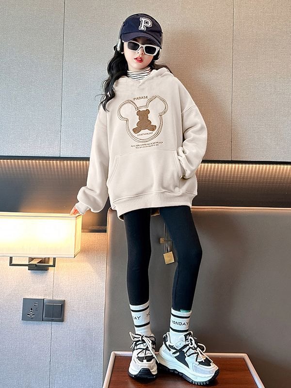 HH81210 - ÁO HOODIE BÉ GÁI