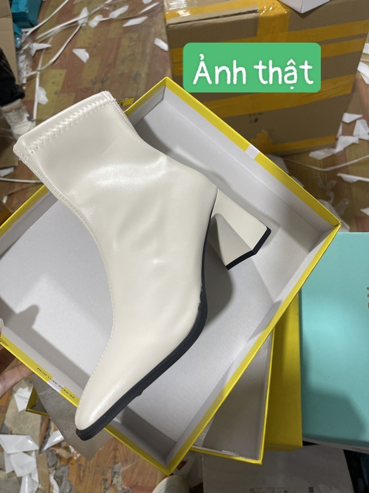 HH8123 - BOOT CỔ NGẮN THỜI TRANG