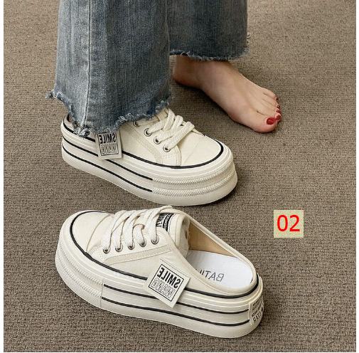 HA7122 - GIÀY ĐẠP GÓT ĐỘN ĐẾ