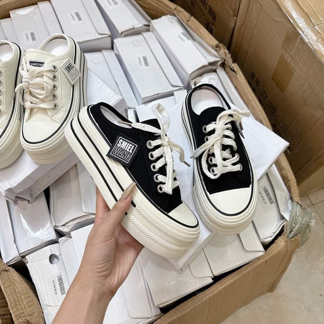 HA7122 - GIÀY ĐẠP GÓT ĐỘN ĐẾ