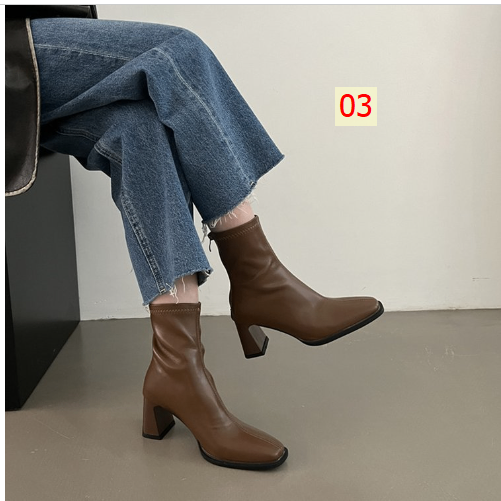 HH8123 - BOOT CỔ NGẮN THỜI TRANG