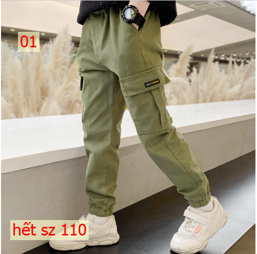 HA8126 - QUẦN TÚI HỘP BÉ TRAI