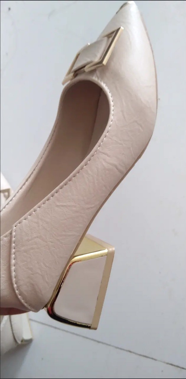 HH91210 - GIÀY CAO GÓT MŨI NHỌN