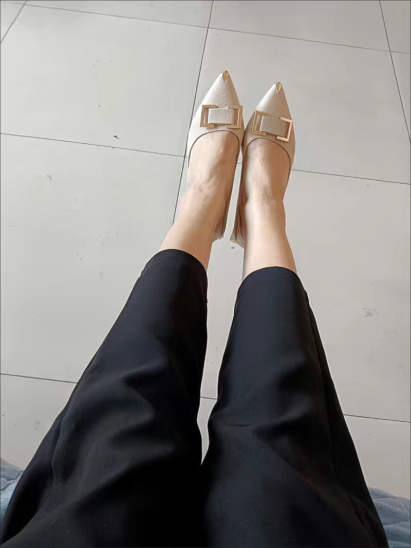 HH91210 - GIÀY CAO GÓT MŨI NHỌN