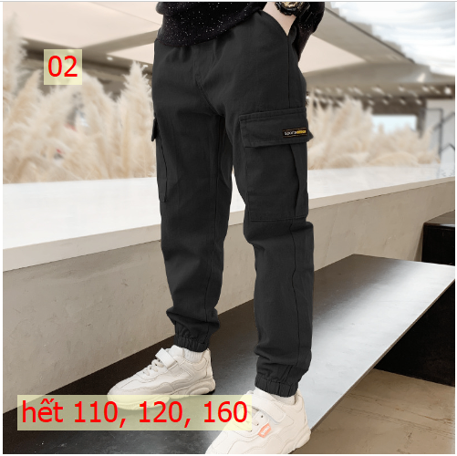 HA8126 - QUẦN TÚI HỘP BÉ TRAI