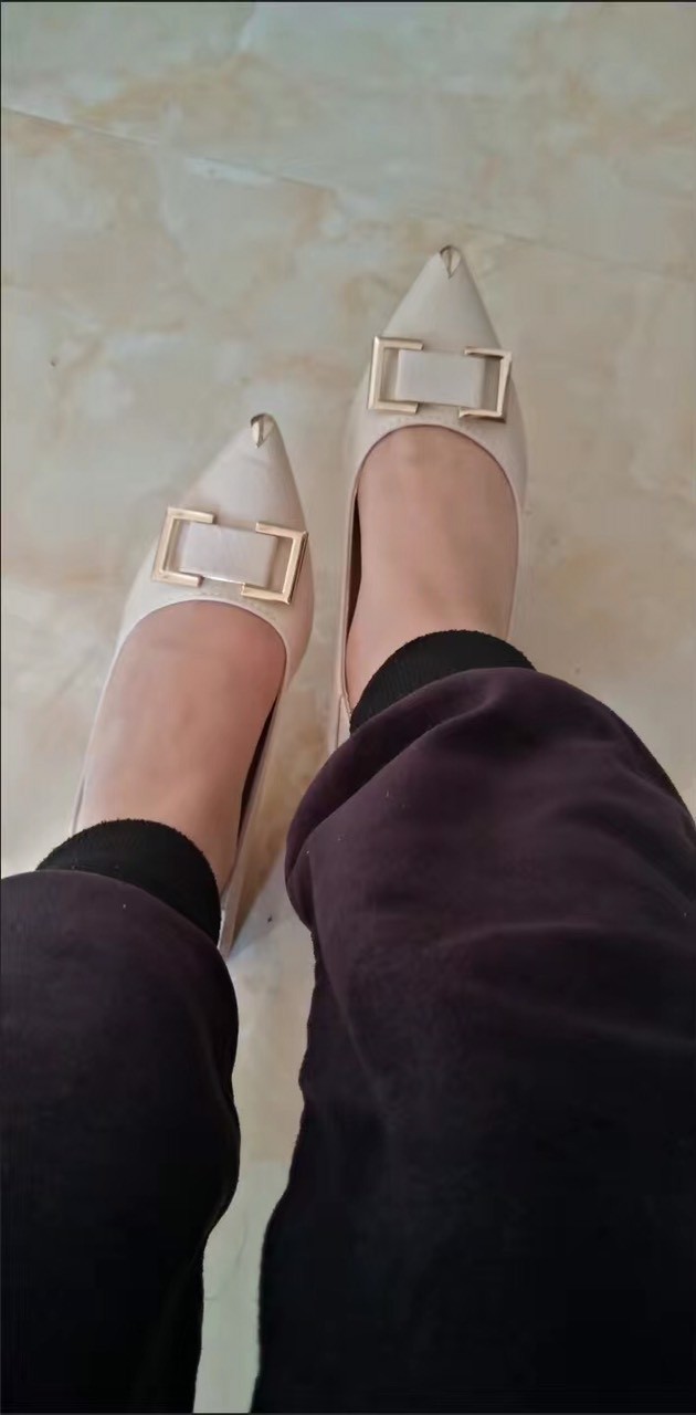 HH91210 - GIÀY CAO GÓT MŨI NHỌN
