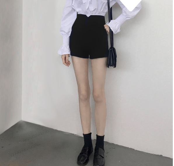 HH10122 - QUẦN SHORT CẠP CAO