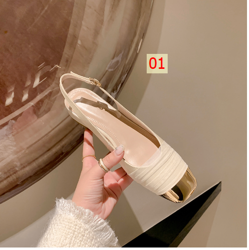 HH10121 - GIÀY BỆT PHỐI MÀU